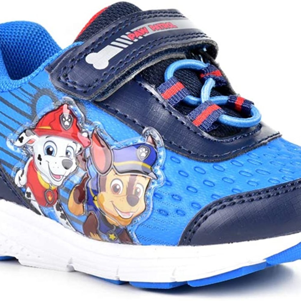 Paw Patrol Kids Lighted Athletic Sneakers